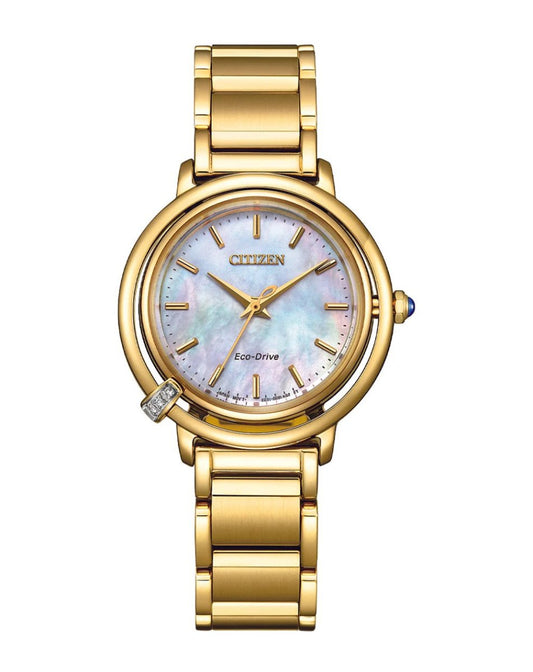 Citizen Ladies Eco Drive L series Watch -  EM1092-64D