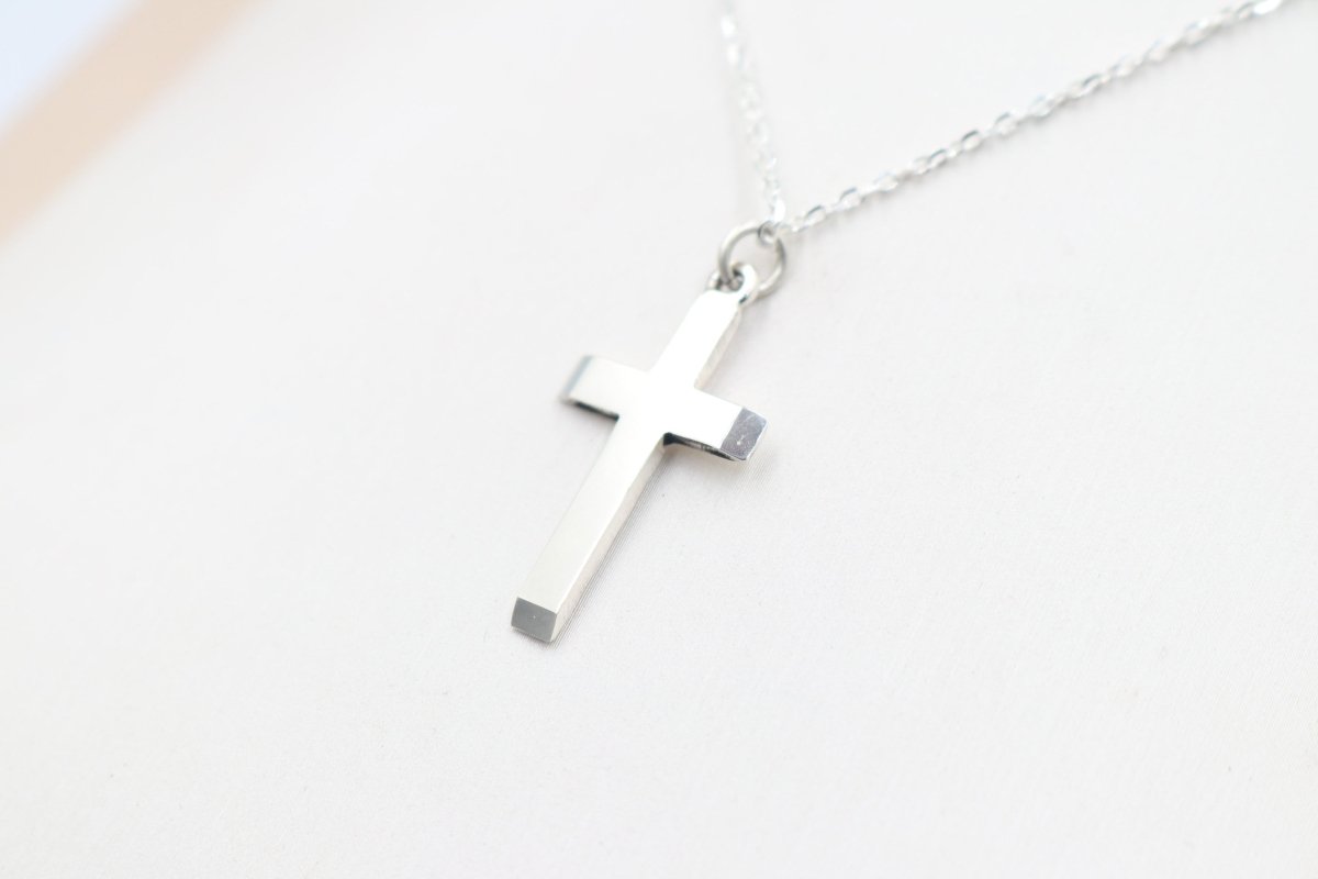 Stg Silver  Cross