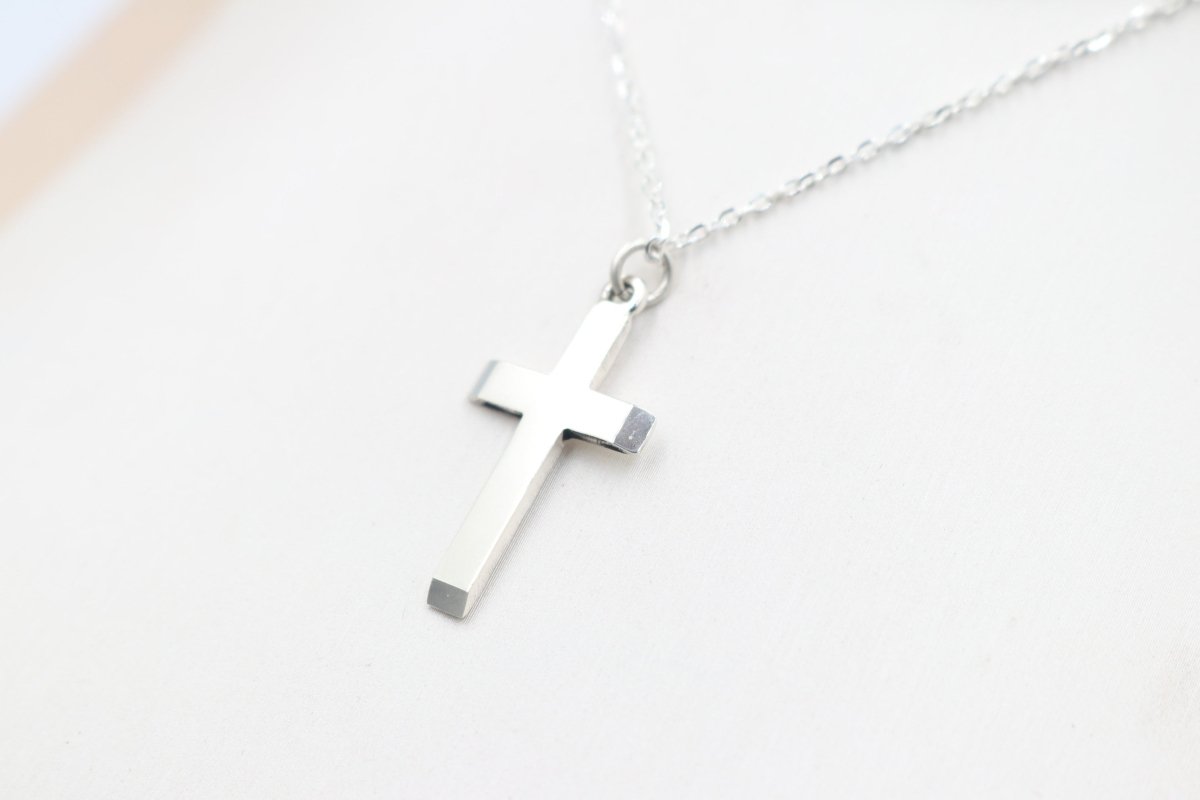 Stg Silver  Cross