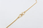 9ct Gold Italian Round Link two tear Profile Bracelet