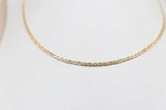 9ct Gold Anchor Hollow Chain GC03