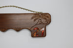 Native Wooden 21st key Manaia Design WM432