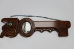 Native Wooden 21st key Manaia Design WM432