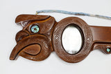 Native Wooden 21st key Manaia Design WM432