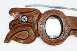 Native Wooden 21st key Manaia Design WM432