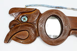 Native Wooden 21st key Manaia Design WM432