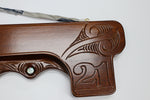 Native Wooden 21st key Manaia Design WM432
