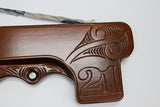 Native Wooden 21st key Manaia Design WM432