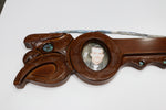 Native Wooden 21st key Manaia Design WM432