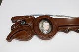 Native Wooden 21st key Manaia Design WM432