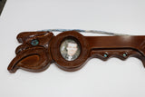 Native Wooden 21st key Manaia Design WM432