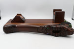 Wooden Ceremonial Adze with Greenstone