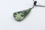 New Zealand Greenstone Heavy Polished Drop WD150