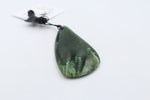 New Zealand Greenstone Heavy Polished Drop WD150