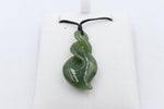 New Zealand Greenstone Twist MJ29