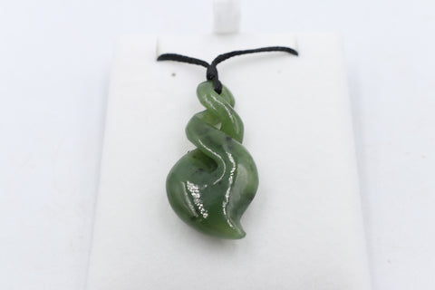 New Zealand Greenstone Twist MJ29
