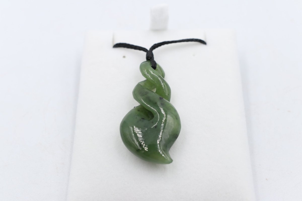 New Zealand Greenstone Twist MJ29