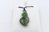 New Zealand Greenstone Twist MJ29