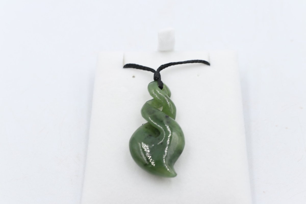 New Zealand Greenstone Twist MJ29