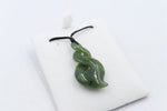 New Zealand Greenstone Twist MJ29