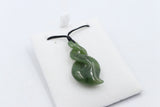 New Zealand Greenstone Twist MJ29