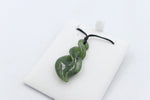 New Zealand Greenstone Twist MJ29