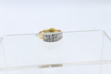 18ct Gold Diamond Dress ring TDW One carat SYR1593