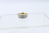 18ct Gold Diamond Dress ring TDW One carat SYR1593