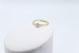 9ct Gold Diamond Solitaire ring TDW 0.25ct SYR7925
