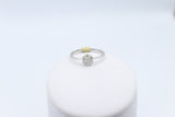 9ct WHITE Gold Diamond Cluster ring TDW 0.25ct SYR7969W