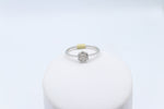 9ct WHITE Gold Diamond Cluster ring TDW 0.25ct SYR7969W