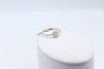 9ct WHITE Gold Diamond Cluster ring TDW 0.25ct SYR7969W