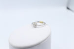 9ct WHITE Gold Diamond Cluster ring TDW 0.25ct SYR7969W