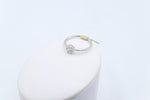 9ct WHITE Gold Diamond Cluster ring TDW 0.25ct SYR7969W