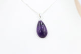 Stg silver Amethyst Pendent SYP775