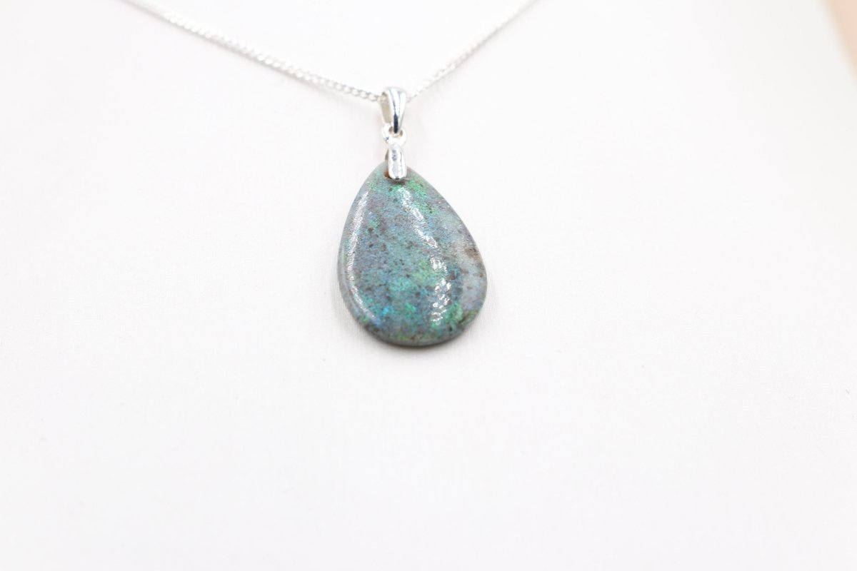 Stg Silver Handmade setting for Full Opal Pendent SYP3629A
