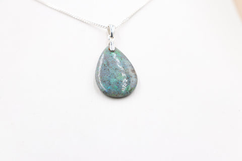 Stg Silver Handmade setting for Full Opal Pendent SYP3629A
