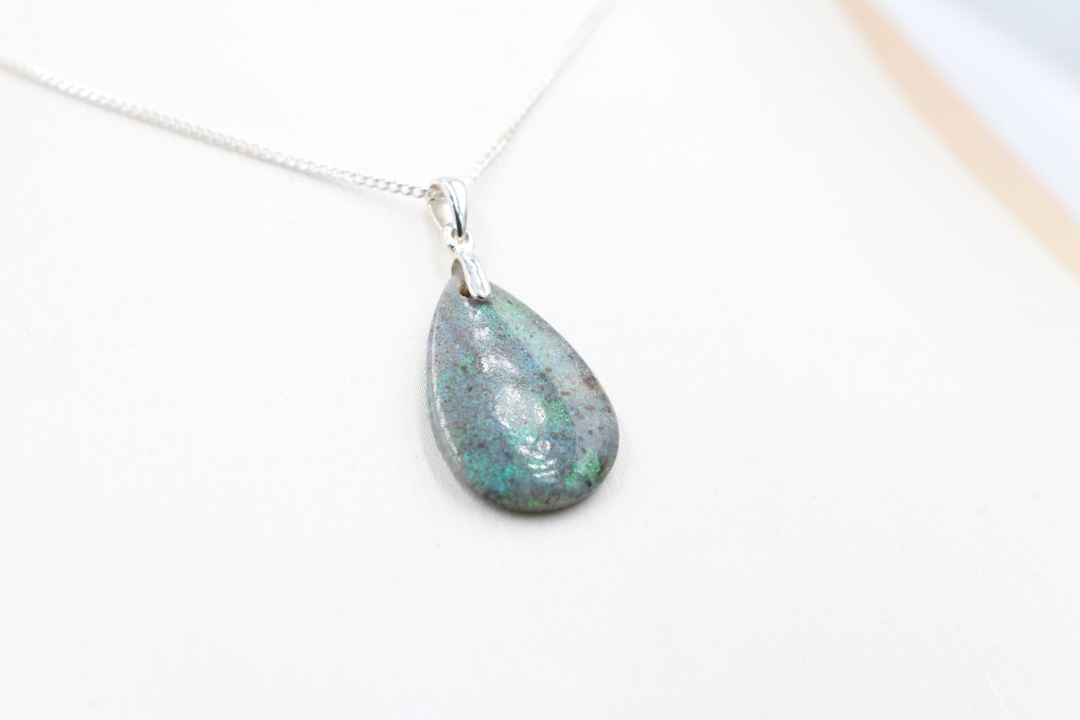 Stg Silver Handmade setting for Full Opal Pendent SYP3629A