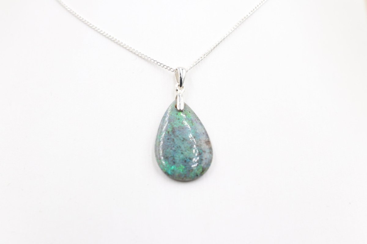 Stg Silver Handmade setting for Full Opal Pendent SYP3629A