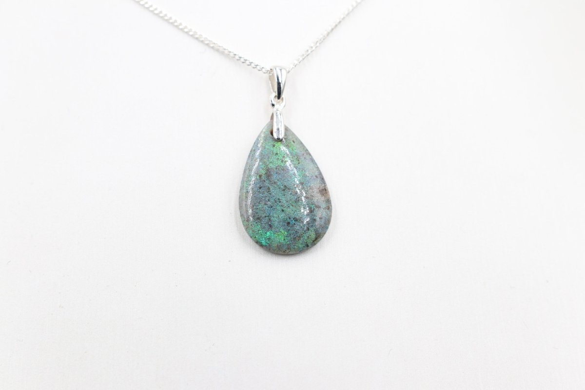 Stg Silver Handmade setting for Full Opal Pendent SYP3629A