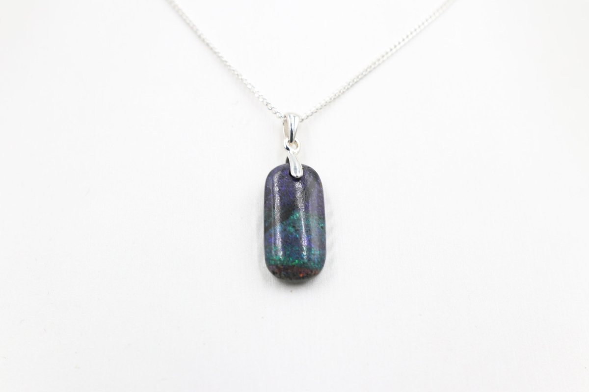 Stg Silver Handmade setting for Full Opal Pendent SYP3629B