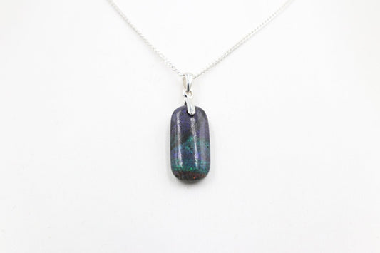 Stg Silver Handmade setting for Full Opal Pendent SYP3629B