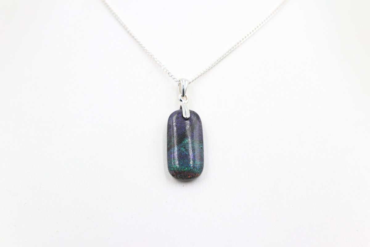 Stg Silver Handmade setting for Full Opal Pendent SYP3629B