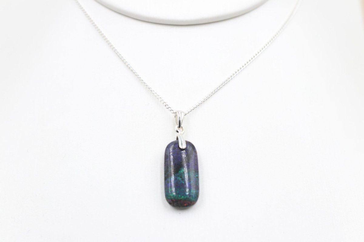 Stg Silver Handmade setting for Full Opal Pendent SYP3629B