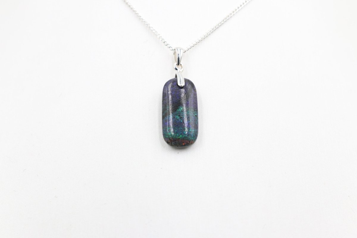 Stg Silver Handmade setting for Full Opal Pendent SYP3629B