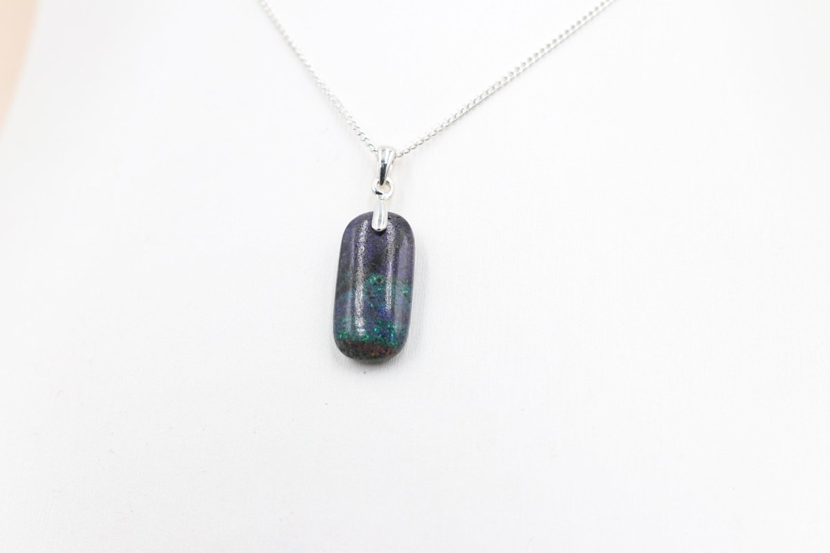 Stg Silver Handmade setting for Full Opal Pendent SYP3629B