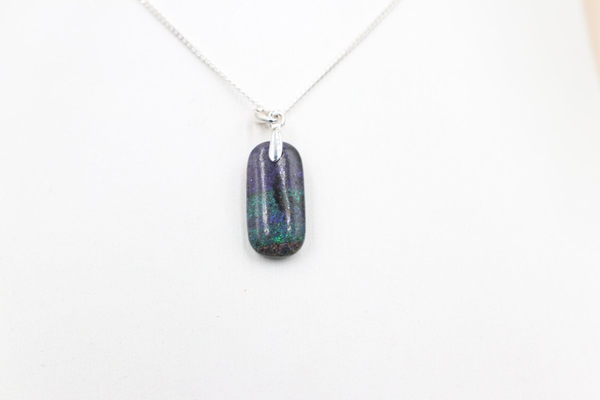Stg Silver Handmade setting for Full Opal Pendent SYP3629B