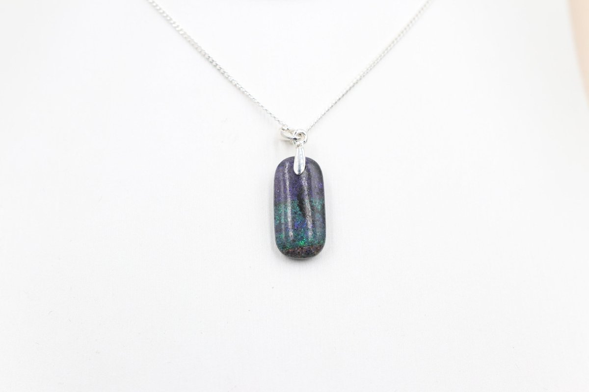 Stg Silver Handmade setting for Full Opal Pendent SYP3629B