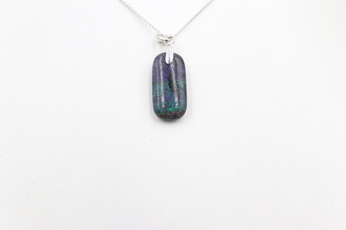 Stg Silver Handmade setting for Full Opal Pendent SYP3629B