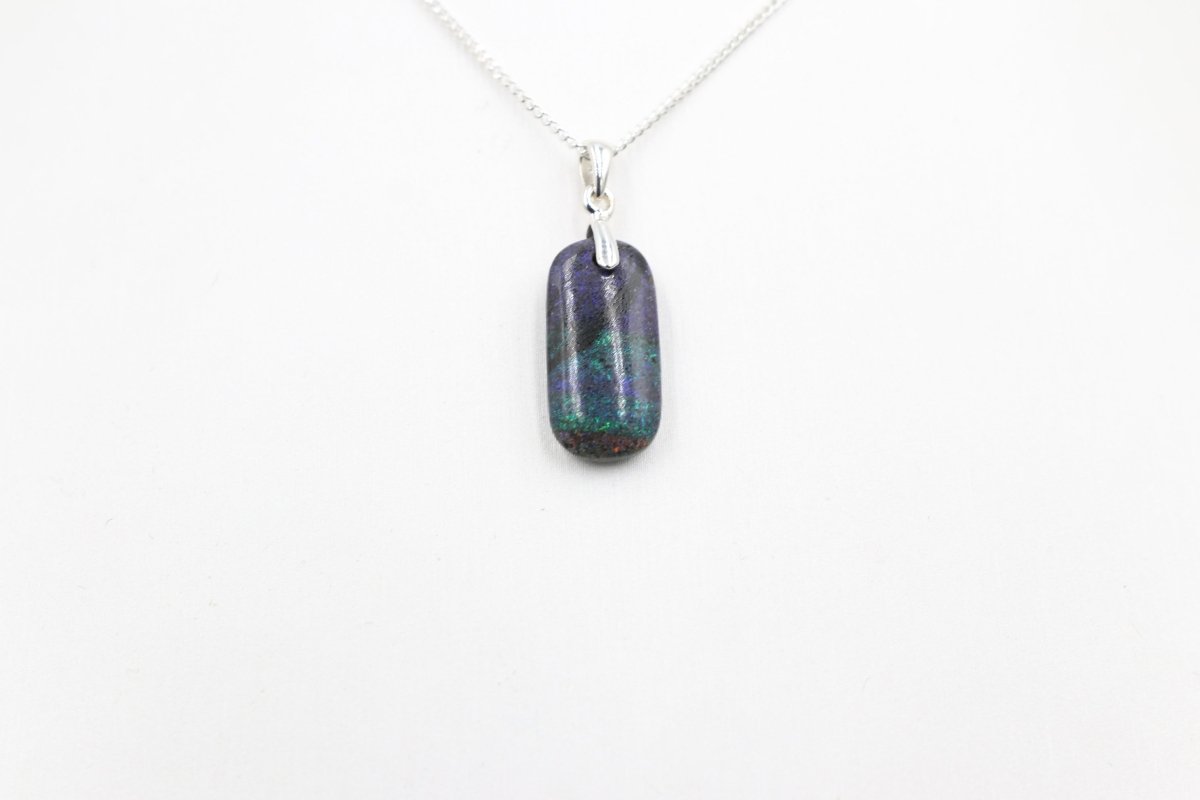Stg Silver Handmade setting for Full Opal Pendent SYP3629B